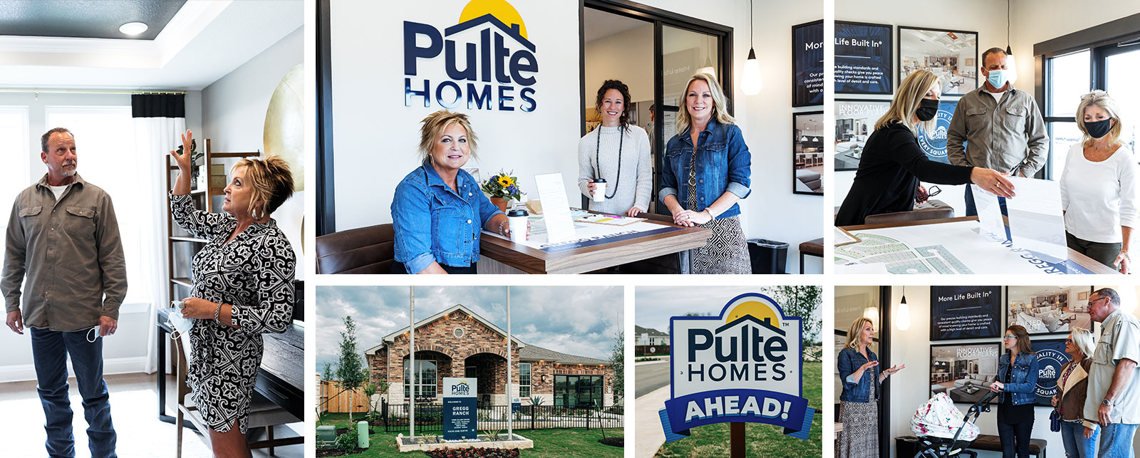 Onsite Pulte S Team At Gregg Ranch