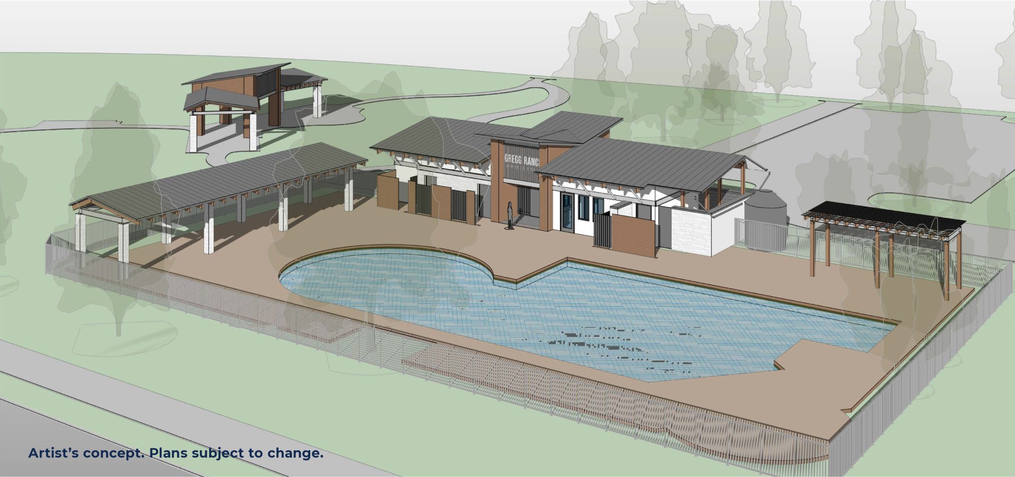 Gregg Ranch in 2023 Gregg Ranch