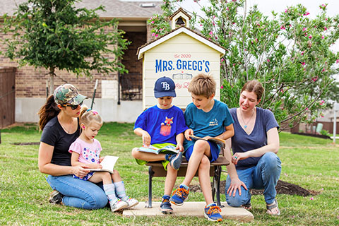 Mrs. Gregg's Lending Library