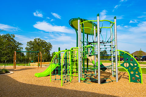 Parks with Playgrounds!